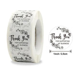 Thank You For Supporting My Business Stickers 25mm 25pcs