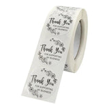 Thank You For Supporting My Business Stickers 25mm 25pcs