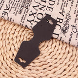 30Pcs Paper Necklace Card Jewelry Ear Studs Earrings Display Packaging Cards