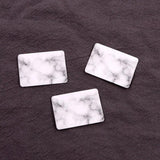 100Pcs Marble Pattern Earrings Display Card Jewelry Packaging Paper