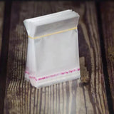 100pcs Clear Plastic Opp Bags 6*9cm 7*12cm Jewelry Packaging