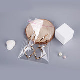 100pcs Clear Plastic Opp Bags 6*9cm 7*12cm Jewelry Packaging