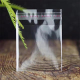 100pcs Clear Plastic Opp Bags 6*9cm 7*12cm Jewelry Packaging