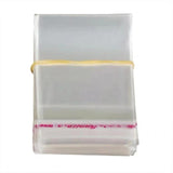 100pcs Clear Plastic Opp Bags 6*9cm 7*12cm Jewelry Packaging