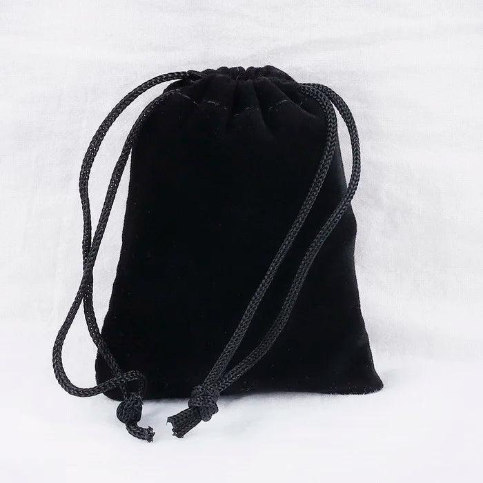 10pcs Velvet Pouches Jewelry Packaging Display Drawstring Gift Bags