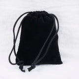 10pcs Velvet Pouches Jewelry Packaging Display Drawstring Gift Bags