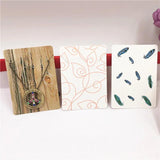 20 pcs Flamingo Printed Necklace Card 7x5cm