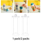 Scrunchie Holder Stand, Acrylic Hair Band Organizer Box