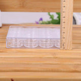 Adjustable Plastic Jewelry Storage Box with Compartments