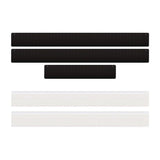 100Pcs Keychain Display Cards with Self Sealing Bags 3''X4.7''