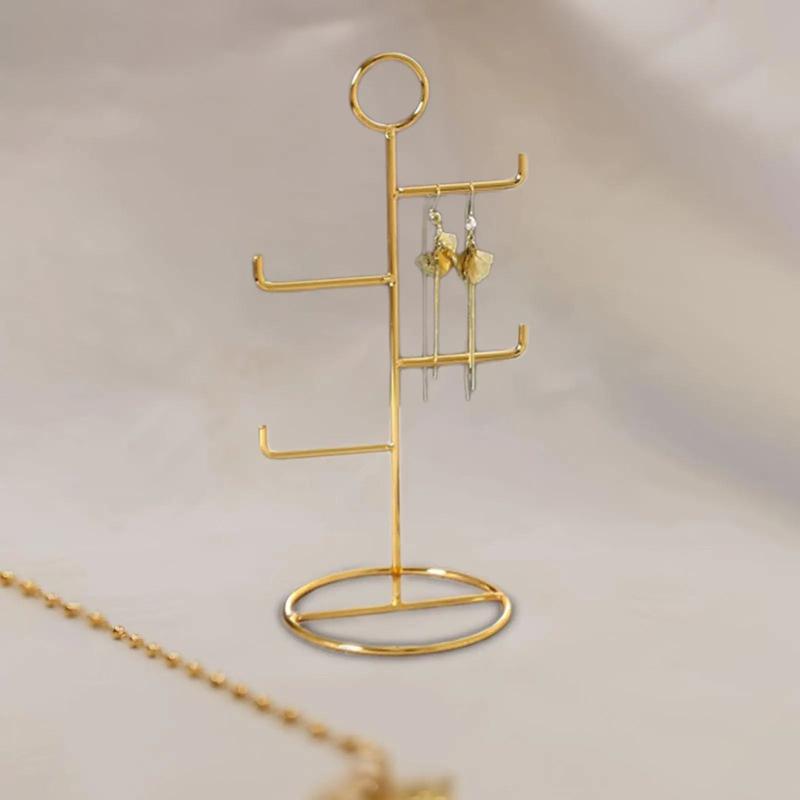 Necklace Jewelry Rack Holder Hanging Organizer for Tabletop