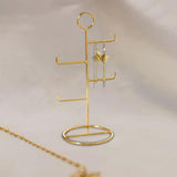 Necklace Jewelry Rack Holder Hanging Organizer for Tabletop