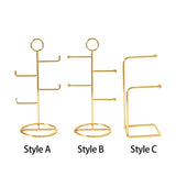 Necklace Jewelry Rack Holder Hanging Organizer for Tabletop