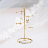 Necklace Jewelry Rack Holder Hanging Organizer for Tabletop