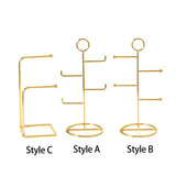 Necklace Jewelry Rack Holder Hanging Organizer for Tabletop