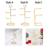 Necklace Jewelry Rack Holder Hanging Organizer for Tabletop