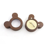 Wood Jewelry Box Wedding Ring Box Earring Rings Box Jewelry Organizer Box