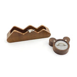 Wood Jewelry Box Wedding Ring Box Earring Rings Box Jewelry Organizer Box
