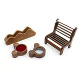Wood Jewelry Box Wedding Ring Box Earring Rings Box Jewelry Organizer Box