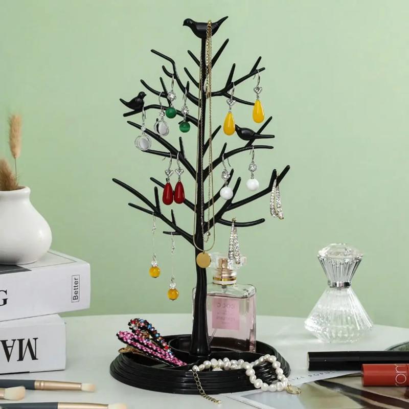 Tree Shape Earring Necklace Display Stand