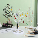 Tree Shape Earring Necklace Display Stand