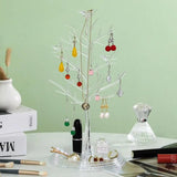 Tree Shape Earring Necklace Display Stand
