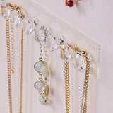 Necklace Organizer Holder for Bedroom Closet Living Room Door