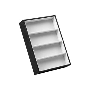 4 Slot Glasses Display Case Sunglasses Organizer Box Eyeglasses Storage