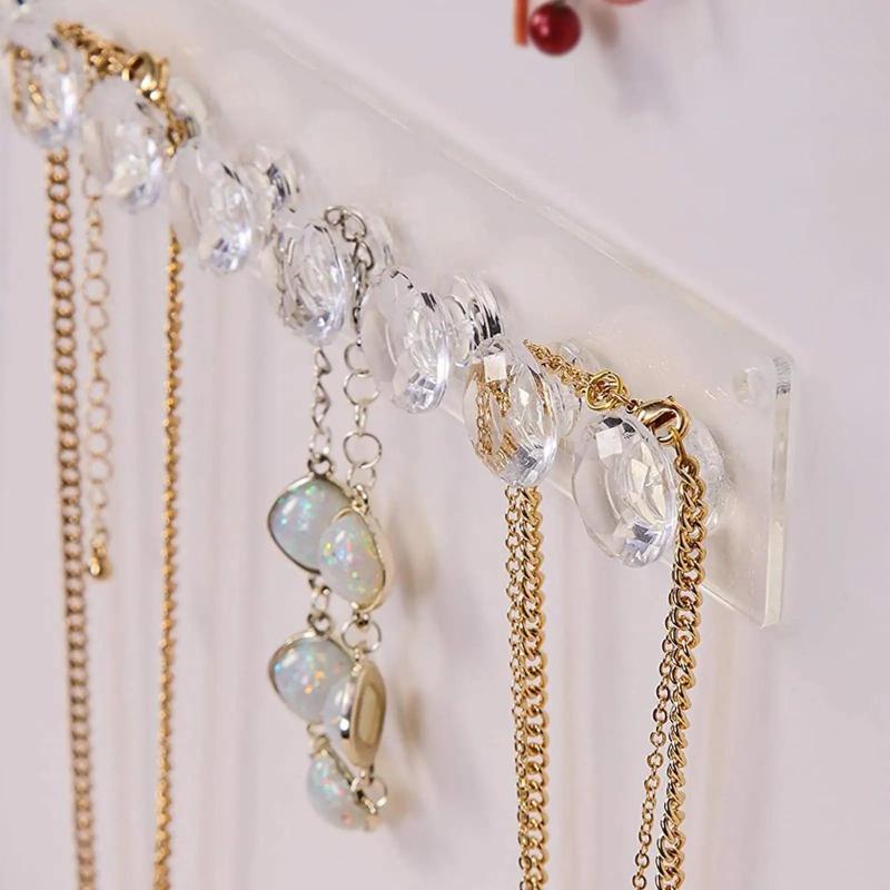 Hanging Necklace Holder Pendant Display for Door Decor