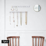 Hanging Necklace Holder Pendant Display for Door Decor