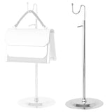 Adjustable Handbag Holder Rack, Purse Display Stand