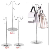 Adjustable Handbag Holder Rack, Purse Display Stand