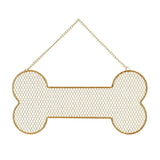 Stylish Wall Hanging Earring Holder in Bone Shape