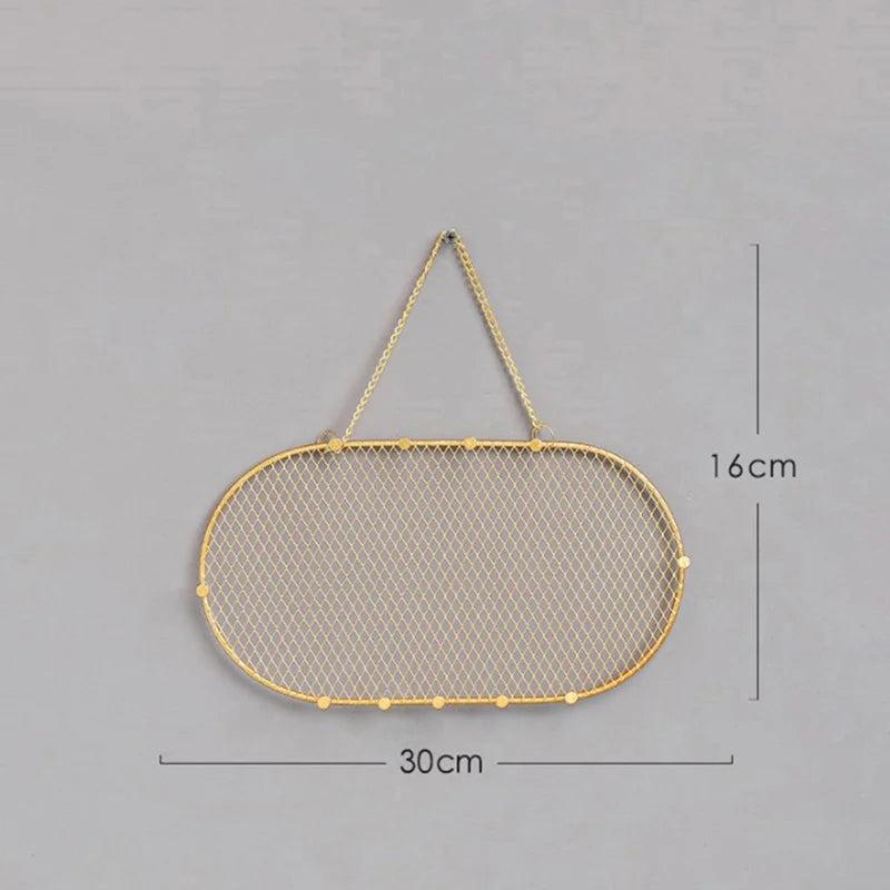 Wall Mount Jewelry Hooks Storage Organizer Display Rack