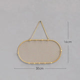 Wall Mount Jewelry Hooks Storage Organizer Display Rack