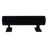 Colorful Women's Hair Hoop Display Rack in Synthetic Suede