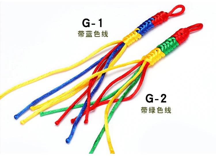 Tibetan Hand-Woven Cordyceps Diamond Knot Phone Bag Chain Car Pendant