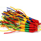 Tibetan Hand-Woven Cordyceps Diamond Knot Phone Bag Chain Car Pendant