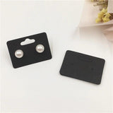 100Pcs Hand with Love Paper Earrings Card Display Tags