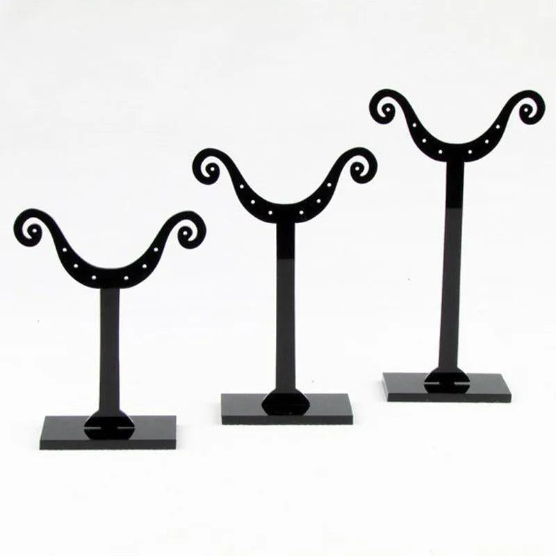 3pcs Earring Display Stands Earring Holder Jewelry Organizer Acrylic Stand