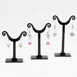 3pcs Earring Display Stands Earring Holder Jewelry Organizer Acrylic Stand