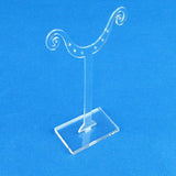3pcs Earring Display Stands Earring Holder Jewelry Organizer Acrylic Stand