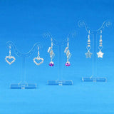 3pcs Earring Display Stands Earring Holder Jewelry Organizer Acrylic Stand