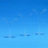 3pcs Earring Display Stands Earring Holder Jewelry Organizer Acrylic Stand