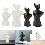 Resin Jewelry Display Stand for Necklace Earrings
