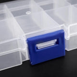 10 Compartment Plastic Storage Box for Jewelry Tools