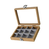 Wood Jewelry Storage Tray for Necklace Earring Display