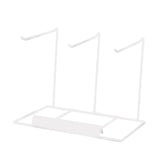 Iron Jewelry Organizer Stand Display Holder Trinkets Hairbands Showcase
