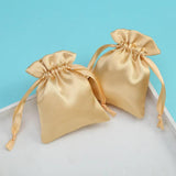 5pcs Satin Drawstring Jewelry Pouch Gift Bag for Necklace Bracelet Earring Ring