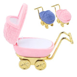 Baby Carriage Jewelry Box for keepsakes